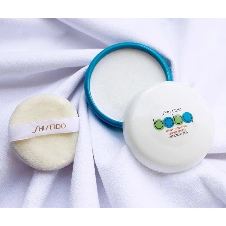 PHẤN PHỦ SHISEIDO BABY PRESSED POWDER 50G – HÀNG NHẬT CHÍNH HÃNG