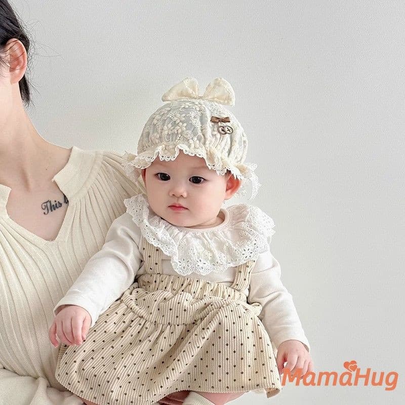 Bé Gái Cotton Mềm Mũ Sơ Sinh Mùa Xuân Hè Mỏng Fontanelle Bảo Vệ Đàn Hồi Người Cá CapInfant Bé Thời Trang Mũ Bé Thường Ngày Sử Dụng Du Lịch Ngoài Trời Dễ Thương Unisex Accessorie