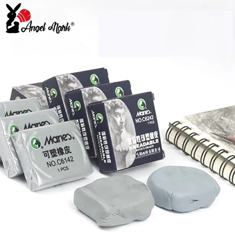 Maries Gôm Tẩy Cao Su Mềm Bằng Cao Su Tiện Dụng Cho Thiết Kế Vẽ Phác Thảo
