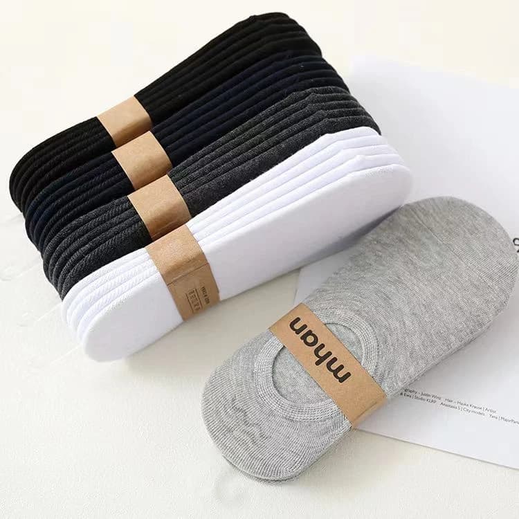 Tất Nam Nữ Cổ Ngắn Cotton Co Giãn 4 Chiều Khử Mùi Thấm Hút Mồ Hôi