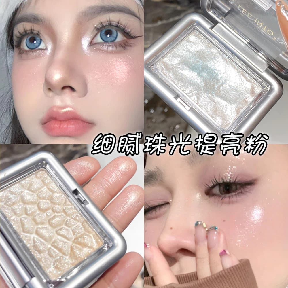 Nhấp Nháy Làm Sáng Da Mặt Siêu Nhấp Nháy Phấn Làm Sáng Toàn Thân Tinh Tế Ngọc Trai Tự Nhiên Đường Viền Ba Chiều Min
