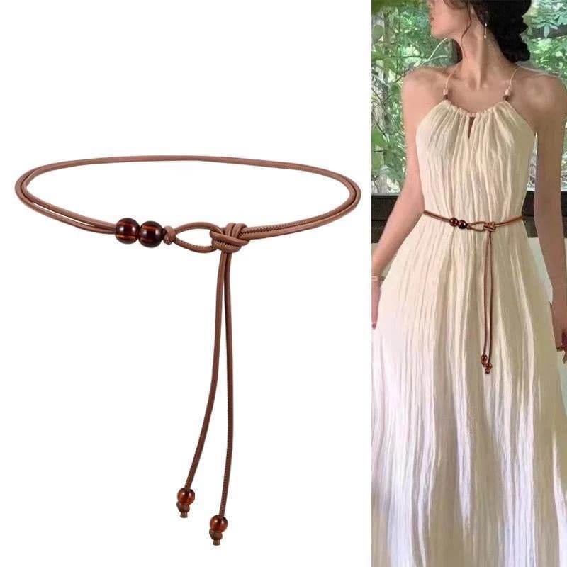 Dây đai phong cách mới Dây da thời trang Phụ kiện cổ điển Thắt lưng phù hợp