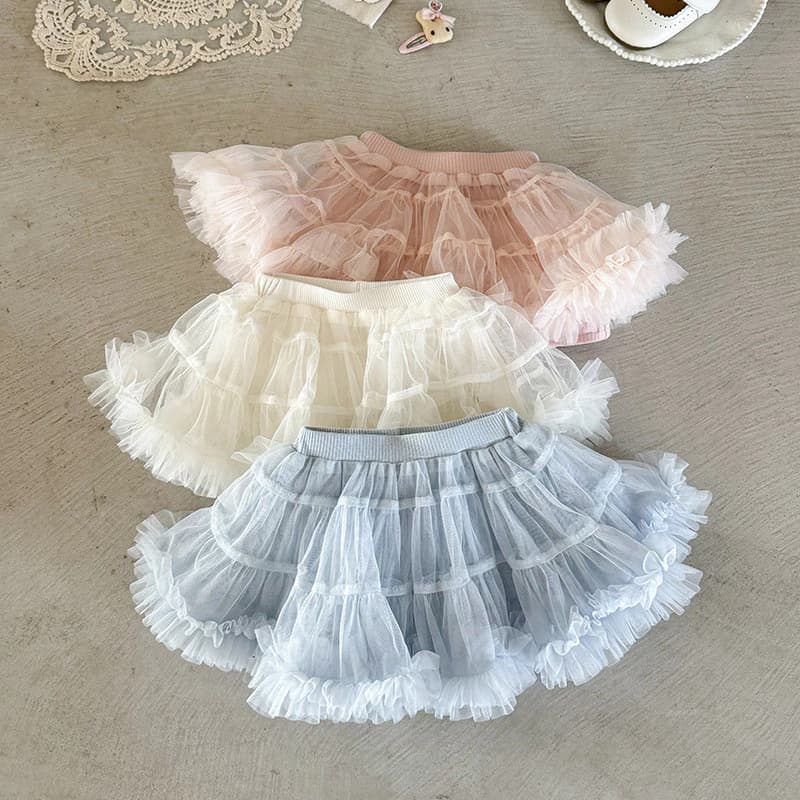 Bộ Váy Bé Mùa Hè Lưới Dễ Thương Váy Bé Gái Có Nơ Cotton Không Tay Áo Cho Bé 3-36 Tháng Quần Áo Cho Bé