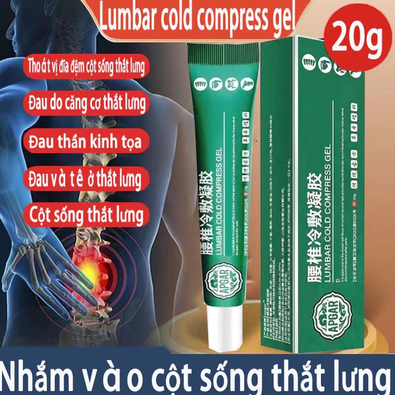 Gel Lạnh Bôi Vùng Thắt Lưng Thoát Vị Đĩa Đệm Thắt Lưng Viêm Thắt Cổ Tử Cung Kem Đau Lưng Viêm Khớp Do Đau Nhức