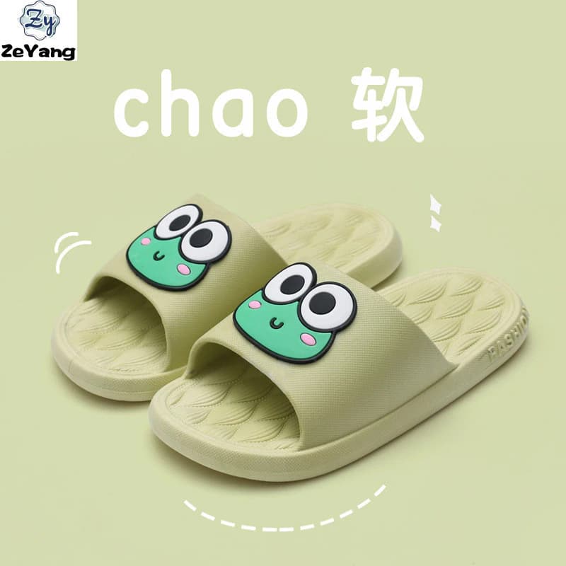 [Zy] Size 24-41 Hàng có sẵn Trẻ em Bước lên Dép Shit Mặc ngoài trời Phòng tắm gia đình Tích hợp Dép thông thường dễ thương Dép dành cho người lớn Giày cha mẹ và con cái Tất cả