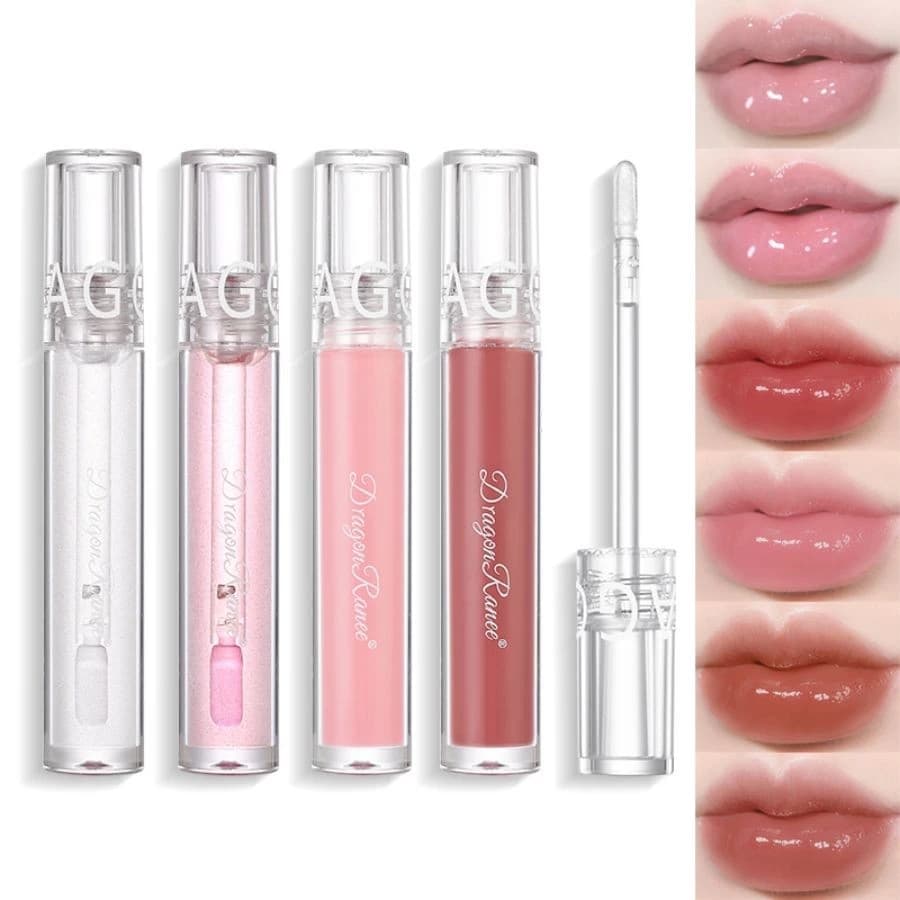 Plumping High-Shine Lip Gloss Mirror Lip Lacquer Trang điểm giá rẻ
