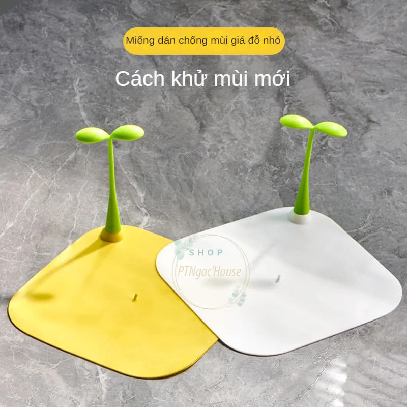 Set 2 Nắp Đậy Cống Thoát Nước Bằng Silicon Chống Mùi Hôi Sáng Tạo Cho Sàn Nhà Tắm