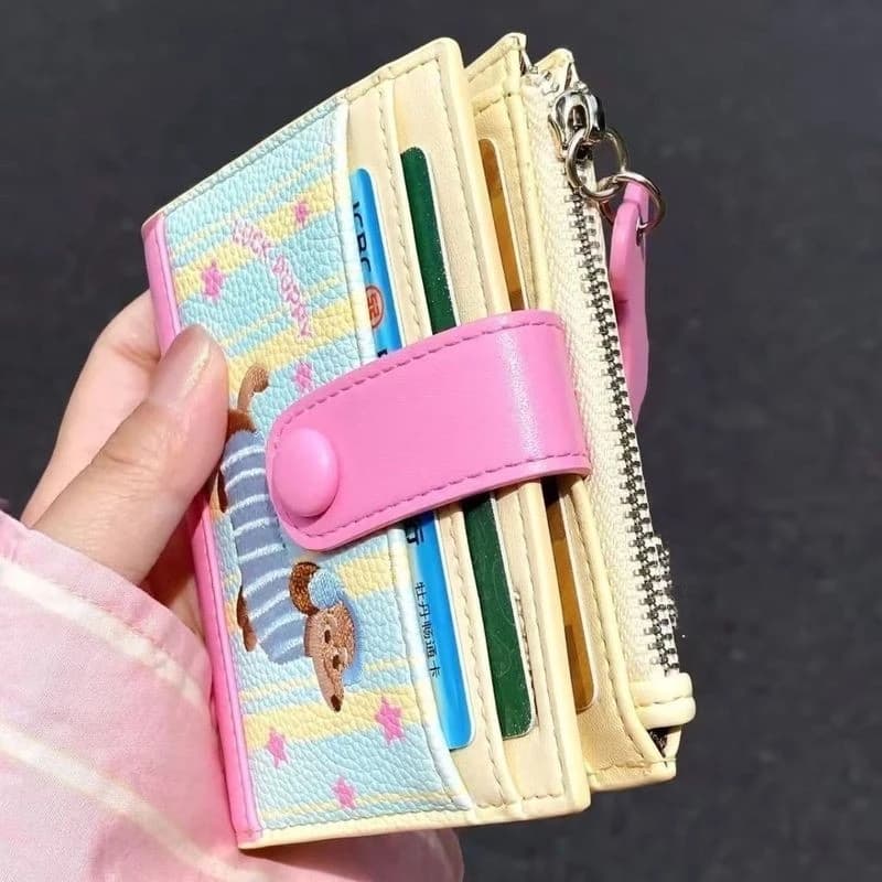 Ins Style Phong cách mới Ví đựng tiền xu Dachshund dễ thương
