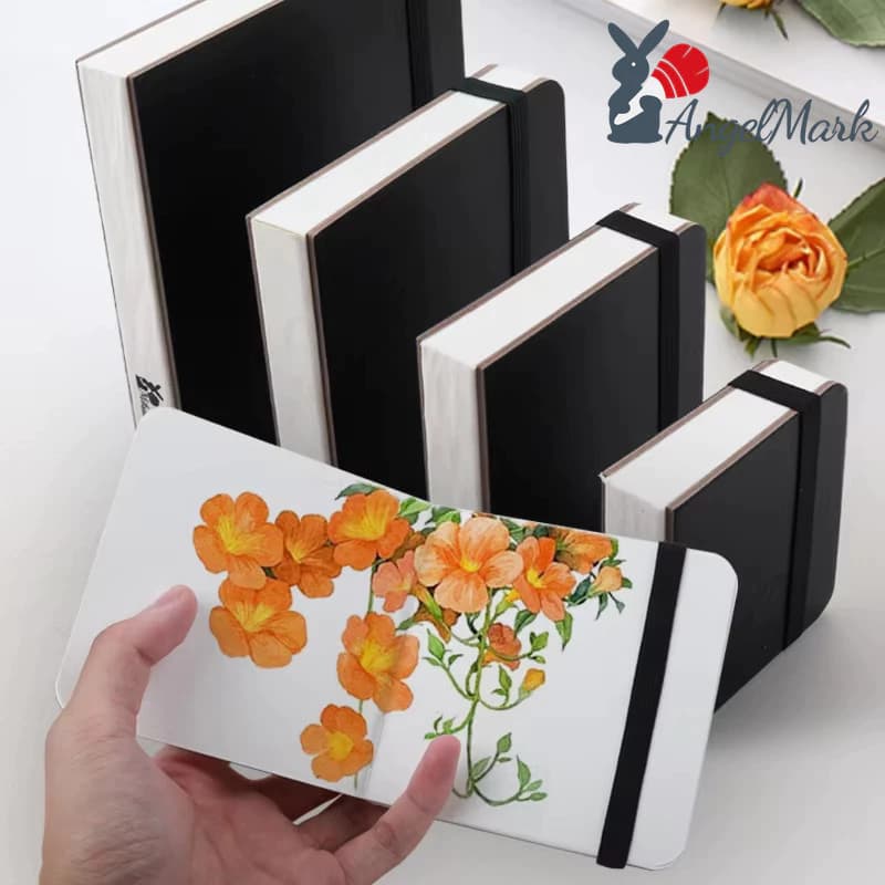 300gsm 30 Tờ Phác Thảo Sách Màu Nước Vẽ Sổ Tay Giấy Cho Học Sinh Nghệ Sĩ Tranh