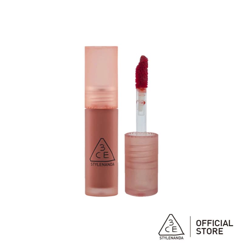 (GWP) Son Kem Mịn Mờ Môi 3CE Blur Water Tint Mini #Laydown