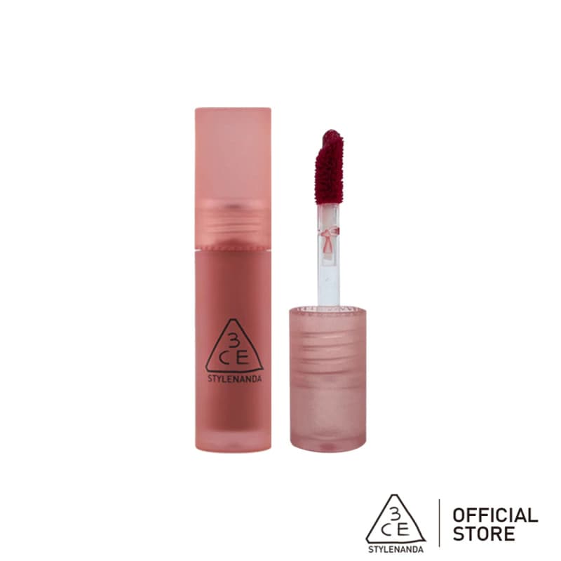 (GWP) Son Kem Mịn Mờ Môi 3CE Blur Water Tint Mini #Casual A