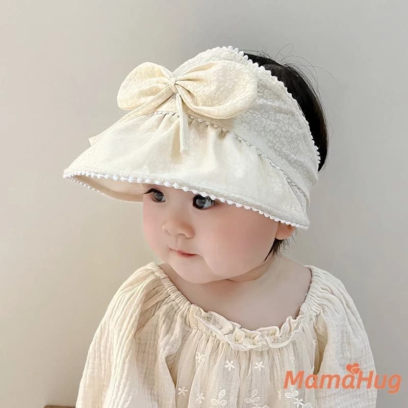Mũ Chống Nắng Cho Bé Gái Vành Rộng Mùa Hè Trẻ Sơ Sinh Tập Đi Chống Nắng Nhẹ Ngoài Trời Đi Biển Du Lịch Có Thể Điều Chỉnh Trang Phục Dễ Thương Trẻ Sơ Sinh Quà Tặng Thời Tiết Nóng Mũ Hàng Ngày