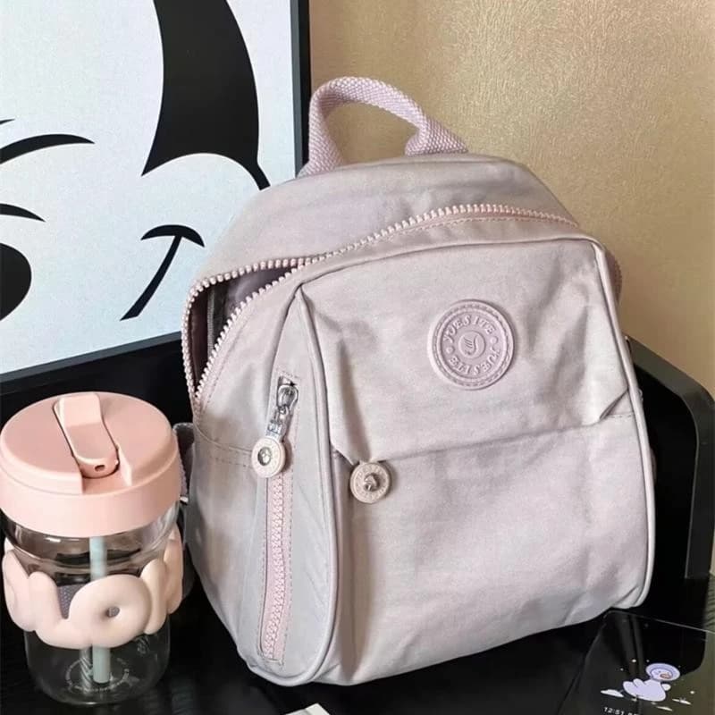 Túi Mini Oxford Ba Lô Vải Nữ Chống Thấm Nước Thời Trang Phù Hợp Với Vải Ba Lô Nhỏ