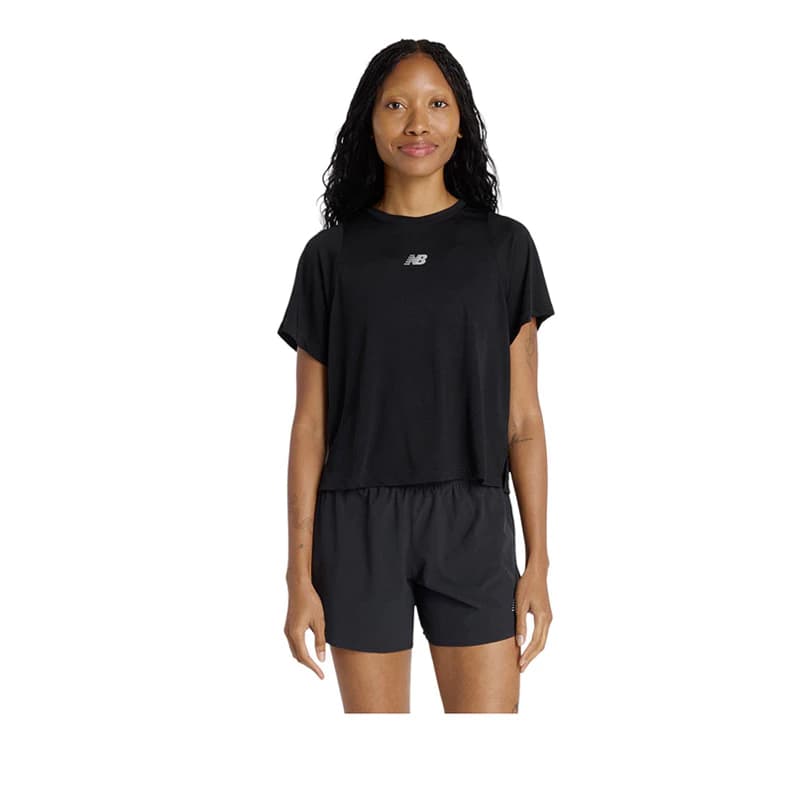 Áo Thun New Balance Infinity Propel Womens - Black