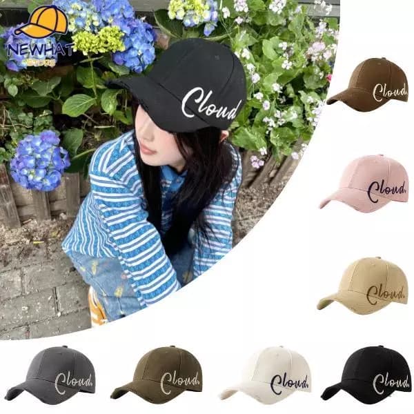Mũ Hàn Quốc [CLOUD]: Vành Rộng Che Nắng, Form Chuẩn Tôn Dáng, Mũ Đôi Cotton