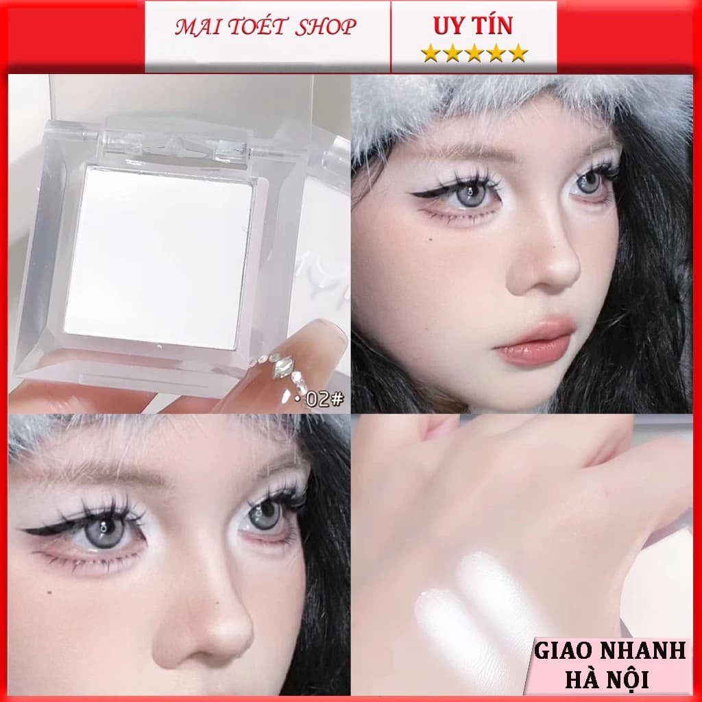 Phấn MYHO Tạo Khối SángHighlight Lì Mềm Mịn Lâu Trôi