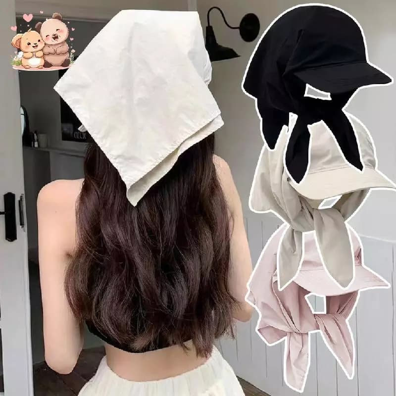 Mũ Camping Chống Nắng Mùa Xuân Nhanh Khô, Bảo Vệ Mặt và Cổ