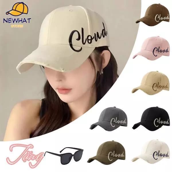 Mũ Lưỡi Trai Size Lớn [CLOUD]: Thiết Kế Cho Người Đầu To, Vành Rộng Che Nắng, Cotton Thấm Hút