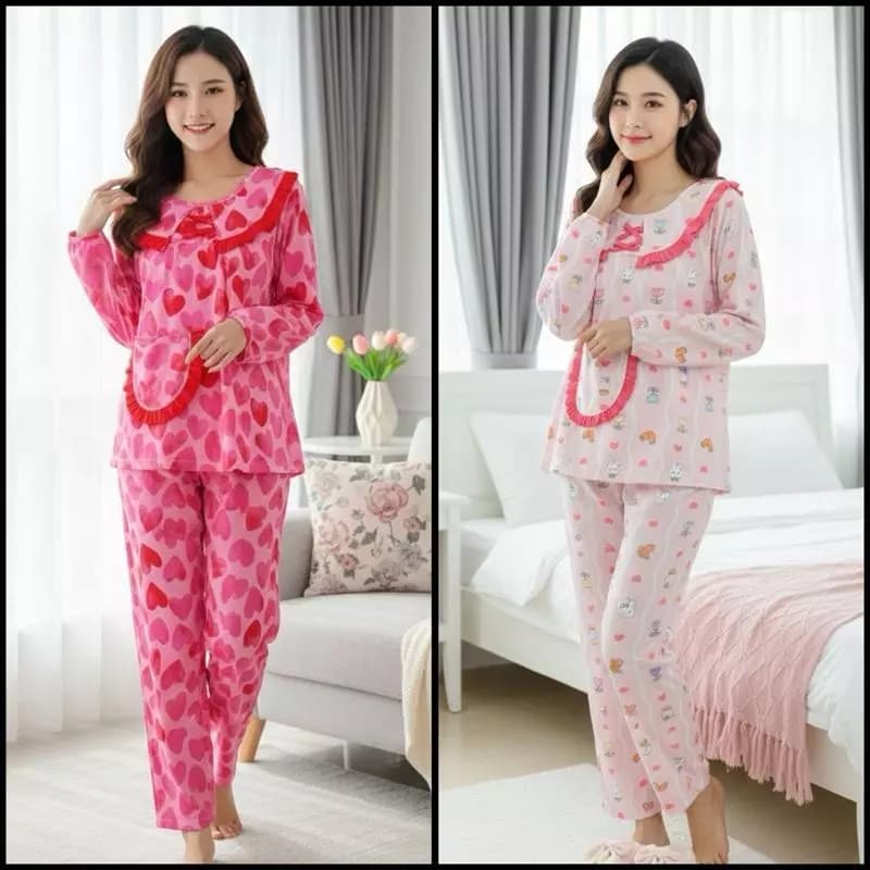 TOLEXINH [40KG-73KG] Set đồ bộ tole nữ mặc nhà tay dài quần dài 95-98-100cm vải tole loại 1 FREESHIP