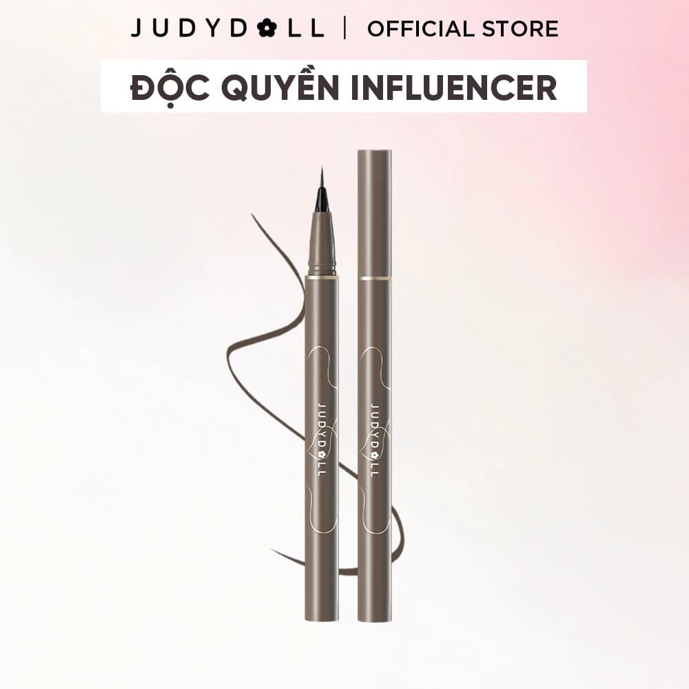 [CB INFLUENCER] Bút Kẻ Mắt Nước JUDYDOLL Slim Liquid Eyeliner 0.014mm 0.4g