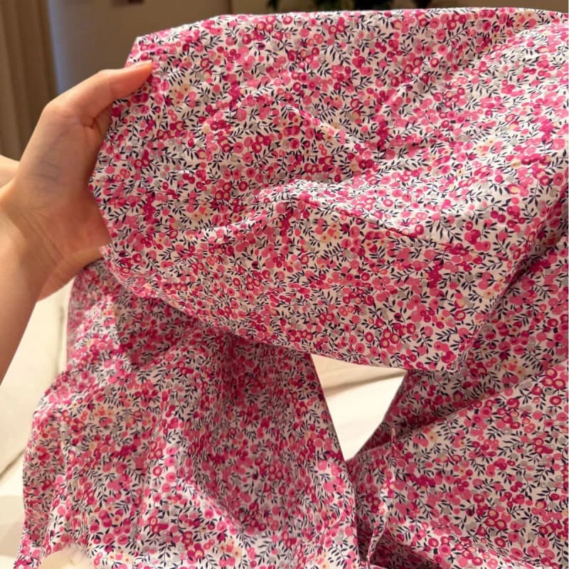 Hàng mới về!Quần Pyjama Cotton nguyên chất dệt mỏng Quần Loungewear