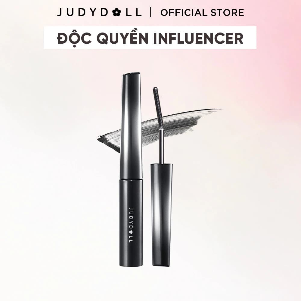 [CB INFLUENCER] Mascara đầu sắt JUDYDOLL Curling Iron Mascara Siêu tơi dài mi Giữ mi cong cả ngày Dày mi Dưỡng mi 3g