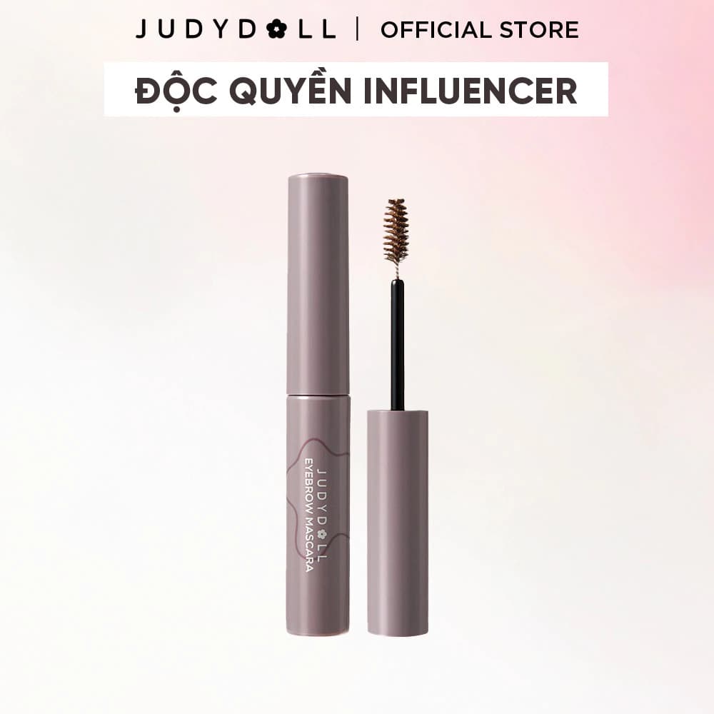 [CB INFLUENCER] Mascara Lông Mày JUDYDOLL Eyebrow Mascara Đổi màu tự nhiên Trẻ trung Không bết vón cục Chuốt định hình chân mày Lâu trôi Chống nước 2,5g