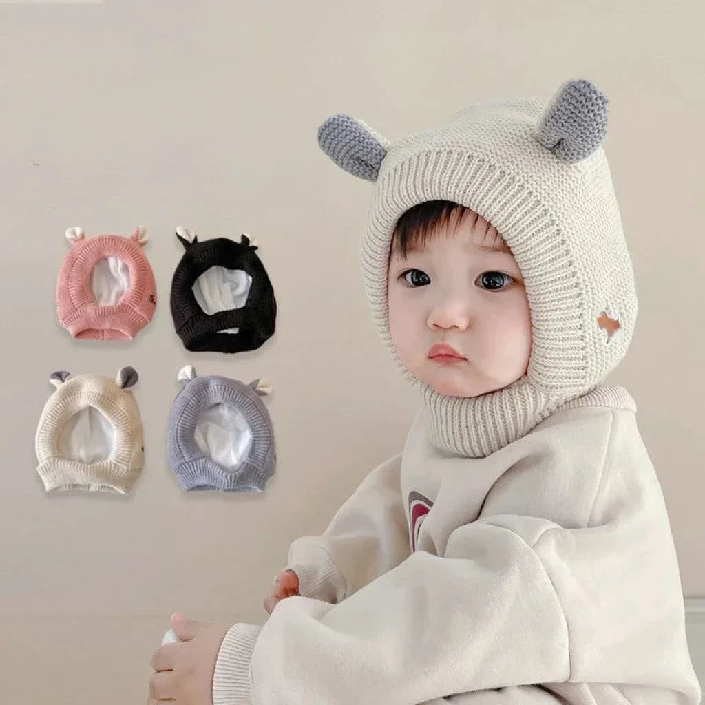 Mũ len cho bé hình thú ngộ nghĩnh