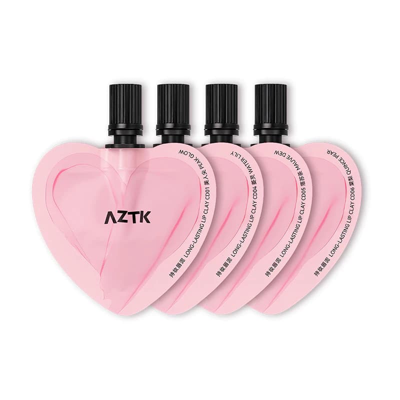 Gói dùng thử đất sét môi AZTK CD01 CD04 CD05 06