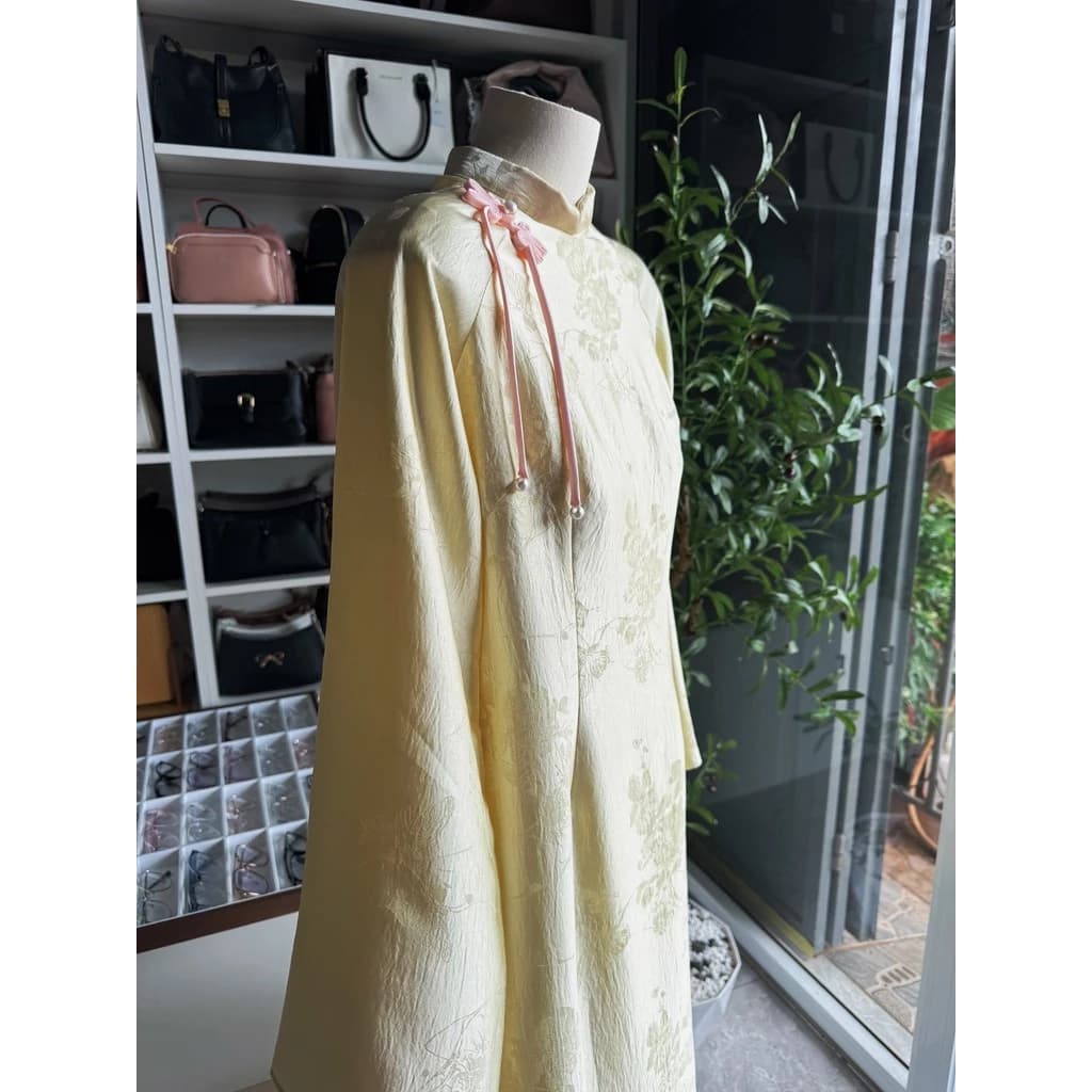 Áo dài thiên điệp (chưa bao gồm quần)