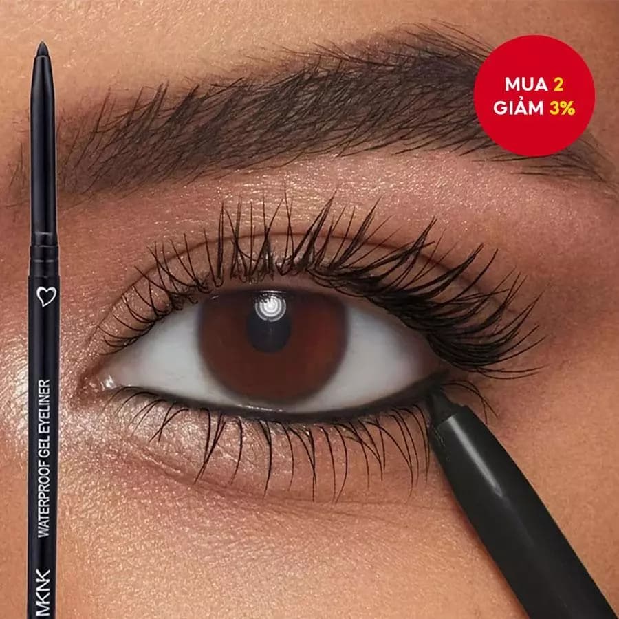 Kẻ Mắt Chống Nước, Lâu Trôi, Không Lem, Màu Tự Nhiên, Đen/nâu/tông Da, Hoàn Hảo Cho Tiệc Tùng Và Dùng Hàng ngày