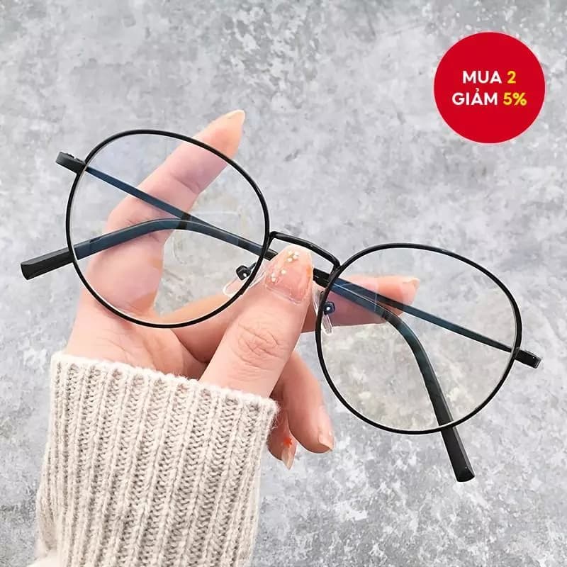 Kính chặn ánh sáng xanh Kính mắt máy tính thời trang Unisex UV400 Phong cách đường phố