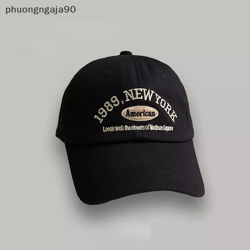 Mũ Bóng Chày Có Thể Điều Chỉnh Vài Người Đàn Ông Và Phụ Nữ Thời Trang Hip Hop Hàn Quốc Hat Cap Topi Unisex