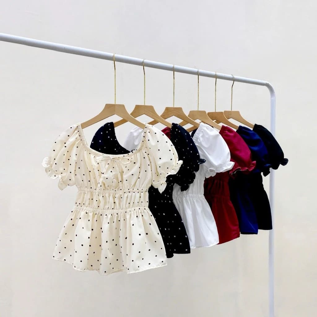 Áo Thun Bigsize Nữ Đậu Big Size  – Thiết Kế Nhún Eo Dễ Thương, Che Khuyết Điểm A282