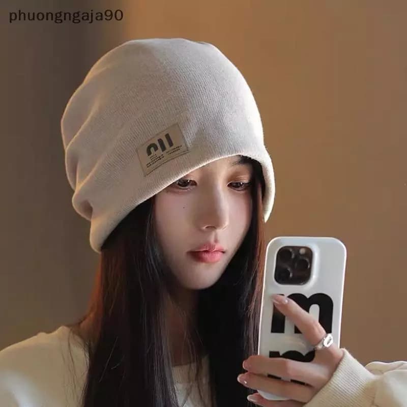Ấm Fluffy Beanie Hat đối với phụ nữ cô gái softfortable mùa đông nắp ca-pô hợp thời trang Quà Tặng