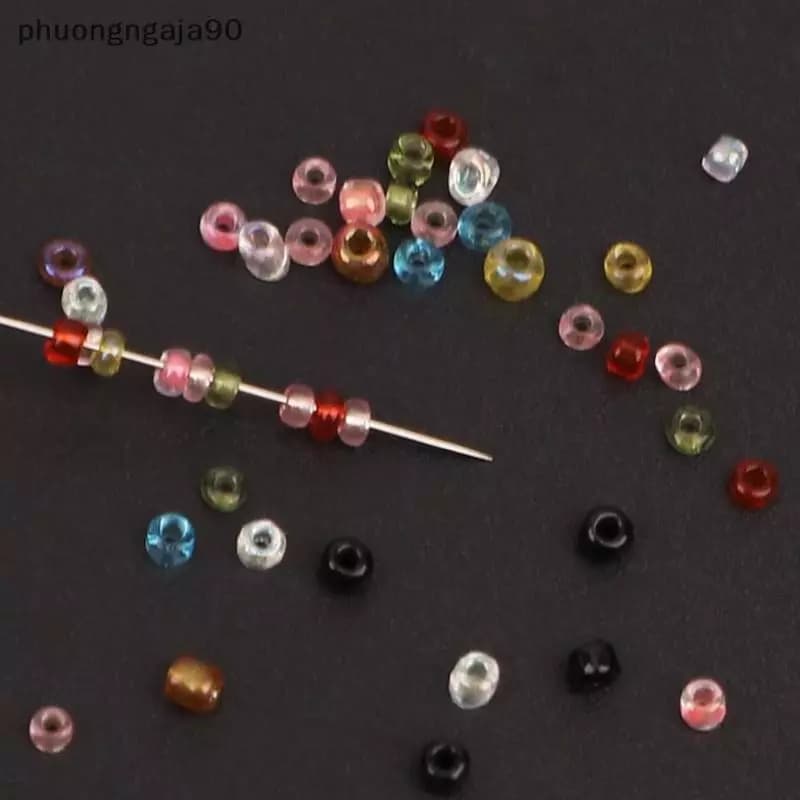 30pcs kim loại beading kim cho DIY đồ trang sức vòng đeo tay Vòng cổ làm threading công cụ