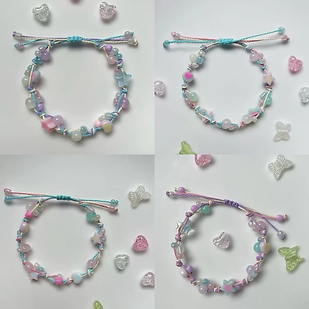 Vòng tay “ 𝓢𝔀𝓮𝓮𝓽 𝓛𝓸𝓵𝓵𝓲𝓹𝓸𝓹 “ - Vòng tay Handmade - HYGGE ♡.•*