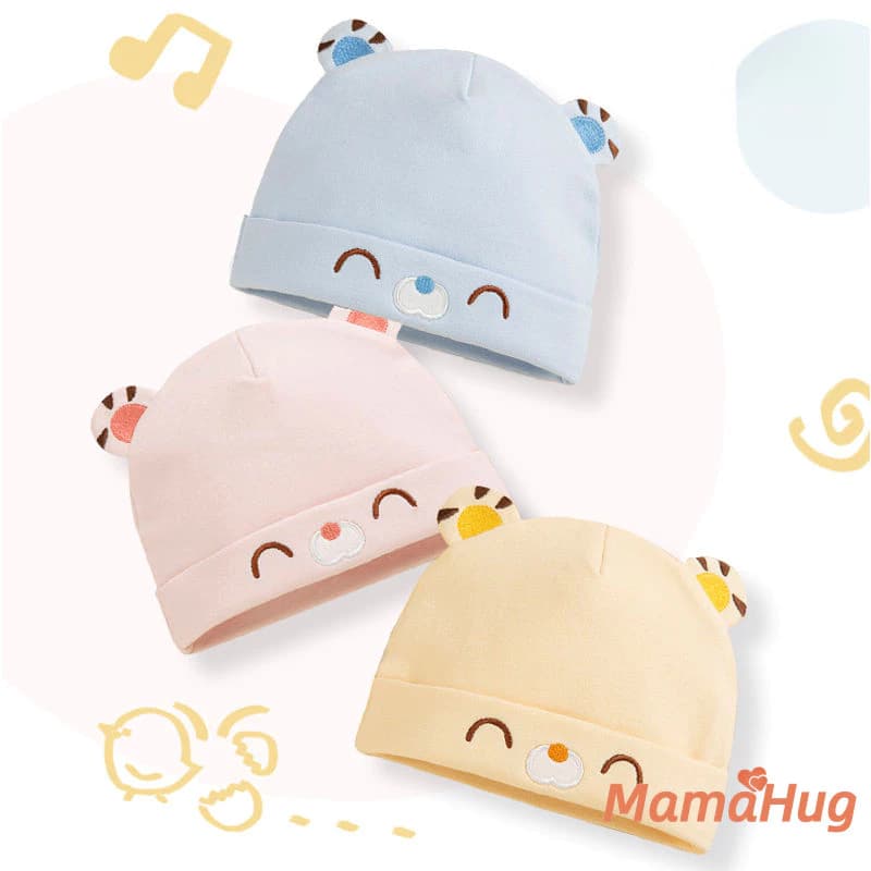 Mũ Bé Cotton Dễ Thương Mũ Trẻ Sơ Sinh Bò Mỏng Mềm Thoáng Khí Mùa Hè Bé Trai Bé Gái 0 3 6 Tháng Tập Đi Cần Thiết Phụ Kiện Mũ Nón Trẻ Sơ Sinh Mùa Hè Thu Mũ Đáng Yêu