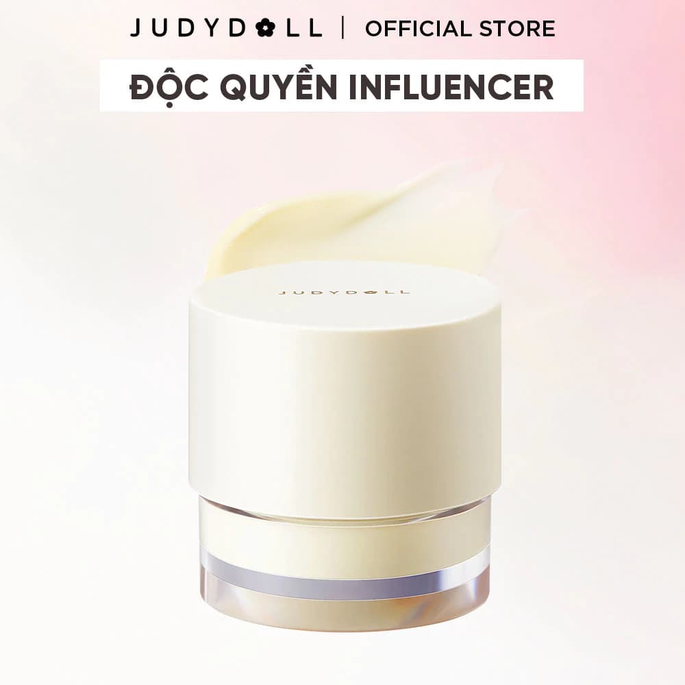 [INFLUENCER] JUDYDOLL Kem lót Judydoll Makeup Base Dưỡng ẩm Kiềm dầu Lâu Trôi Chống xuống tông 30g