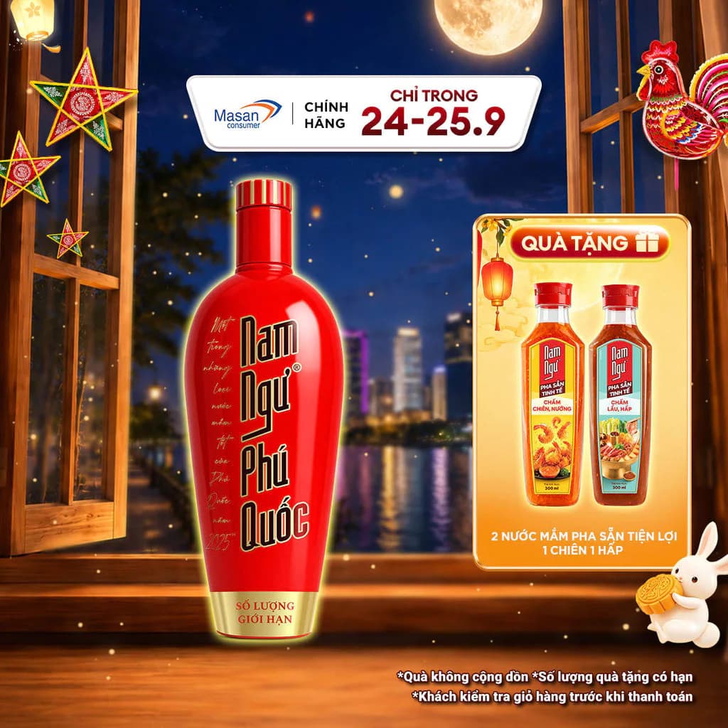 Nước mắm Nam Ngư Đặc Sản - Phú Quốc 500ml
