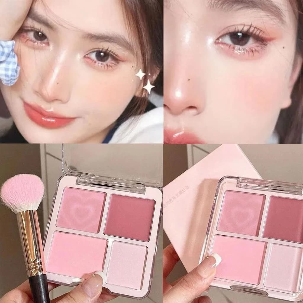 Phấn má hồng K'APEINE có má kem trẻ trung