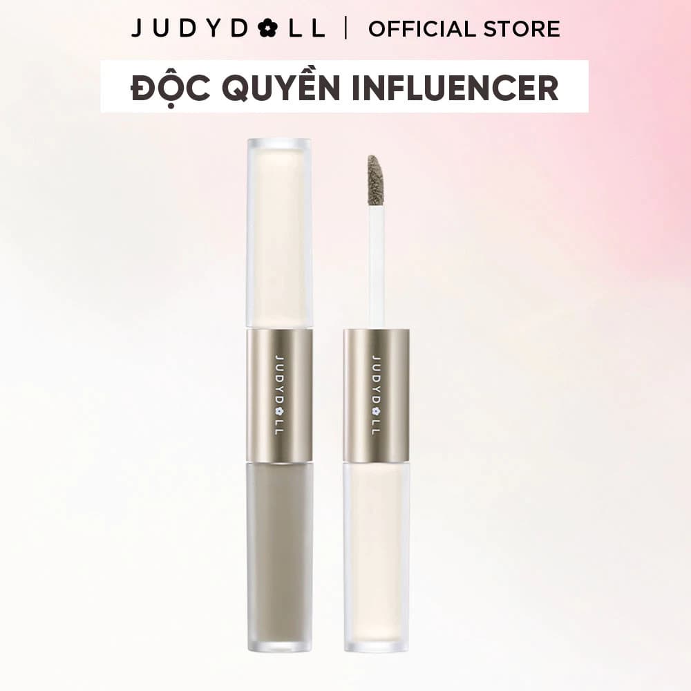 [INFLUENCER] JUDYDOLL Kem Tạo Khối & Bắt Sáng 4.8g Lâu Trôi Tự Nhiên Dạng Lỏng Dễ Sử Dụng Cho Người Mới Bắt Đầu