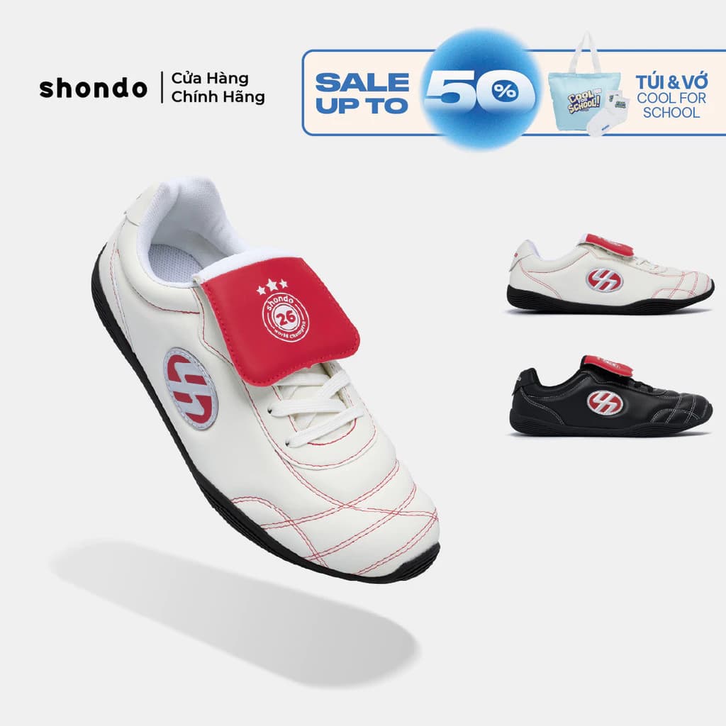 Giày Sneaker Class 7 Bộ Sưu Tập Champion 2026 Unisex Đế Thấp Shondo Nhiều Màu