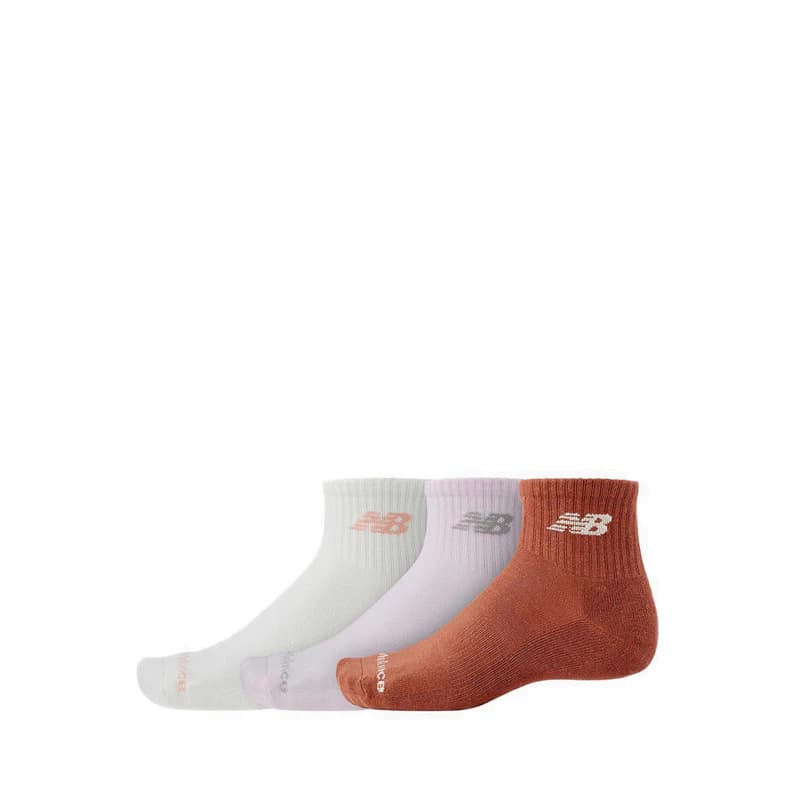 Tất New Balance Unisex Everyday Ankle 3 Pairs - Multi