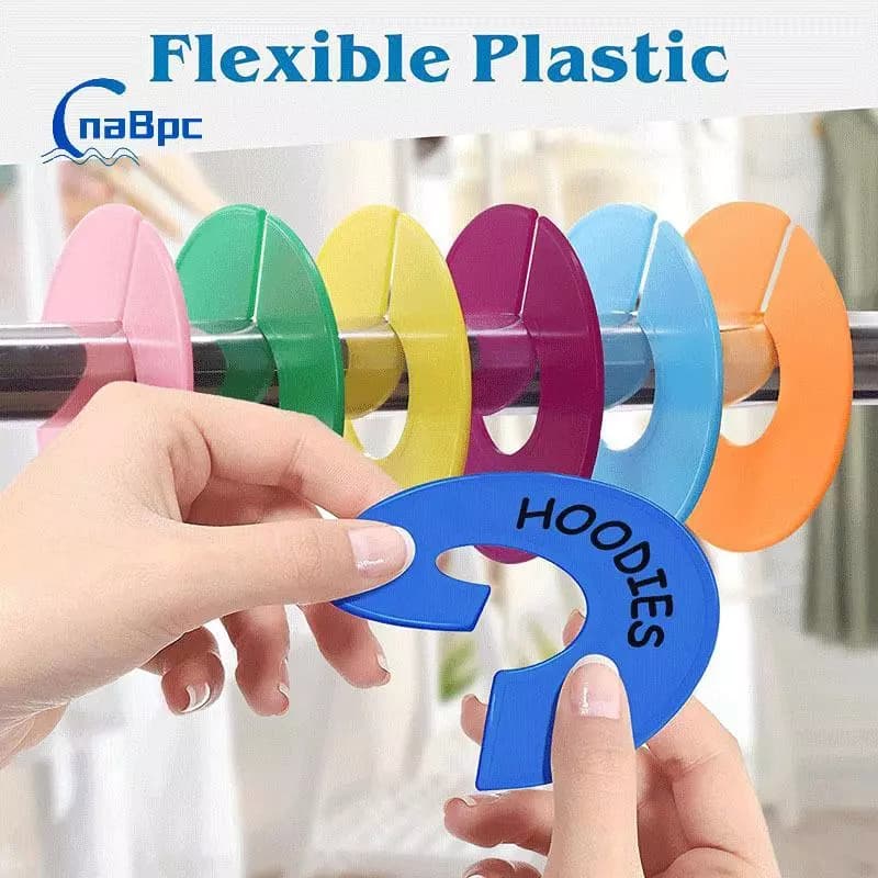 < CnaBpc > Quần Áo Ra Kích Thước Chia Quần Áo Tủ Quần Áo Chia Quần Áo Treo Quần Áo Quần Áo Cho Bé Quần Áo Du Lịch Tủ Quần Áo Mới