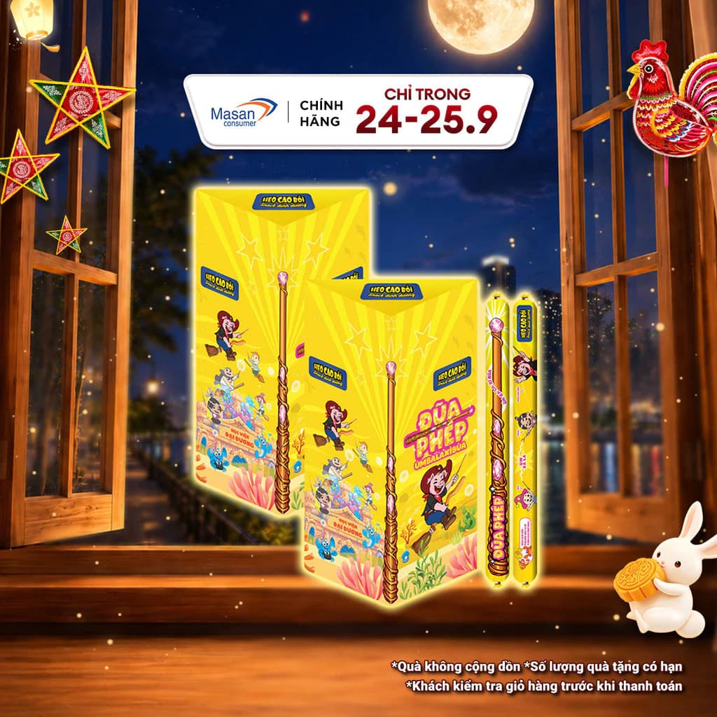[Chọn vị] Combo 2 Xúc xích tiệt trùng Heo cao bồi hộp x 15cây x 32gr