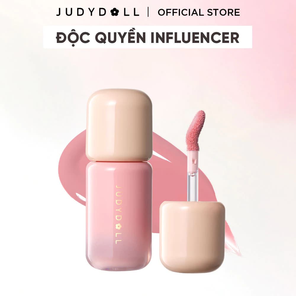 [KOL][NEW] JUDYDOLL Má Hồng Kem Blush Lotion Bóng nhẹ Bắt sáng Triệt sắc Che quầng thâm 5g