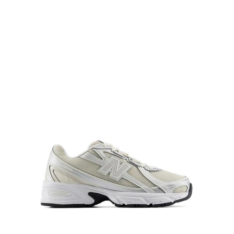 Giày Thể Thao New Balance 740 Lace Kids - Grey
