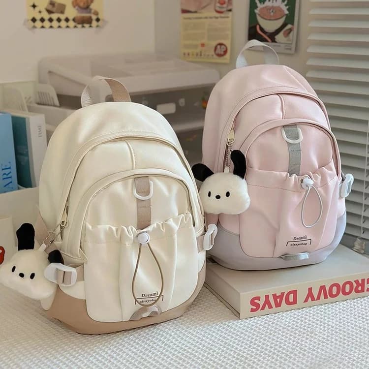 Ba lô trẻ em Bé gái Đi chơi Ba lô du lịch Học sinh Nhẹ Schoolbag
