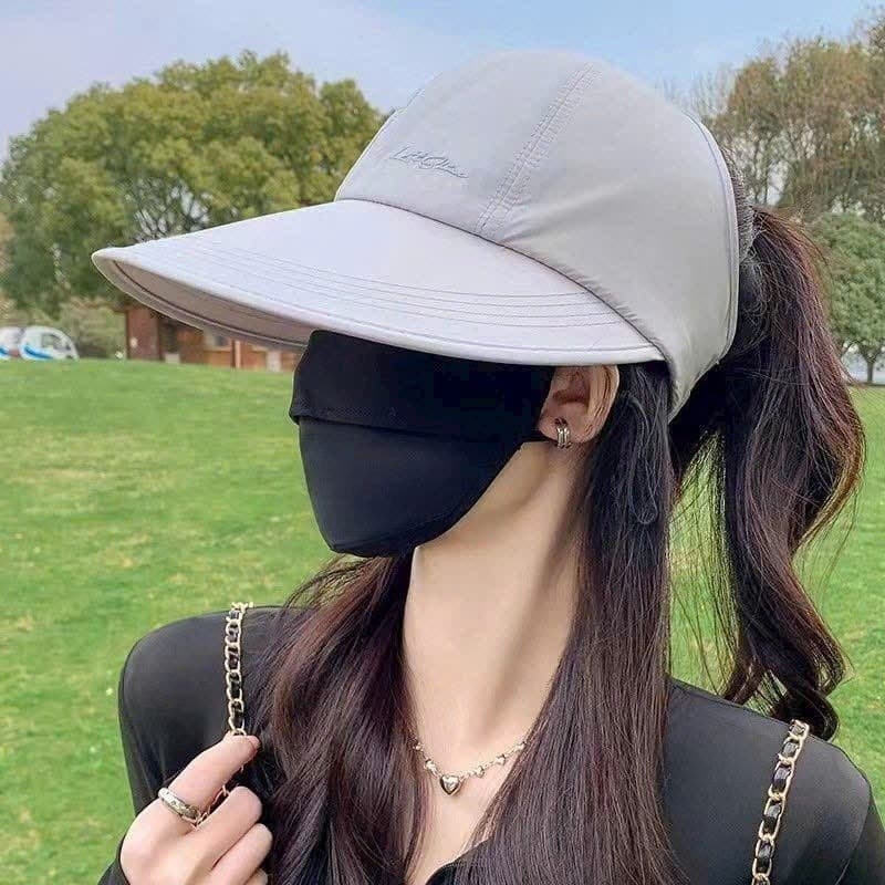 Mũ nửa đầu nữ nón chống nắng nhanh khô dành cho nữ mũ nón thể thao loại mới 2025